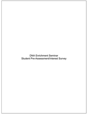 DNA Project